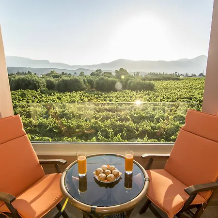 Cretan Vineyard Hill Villa