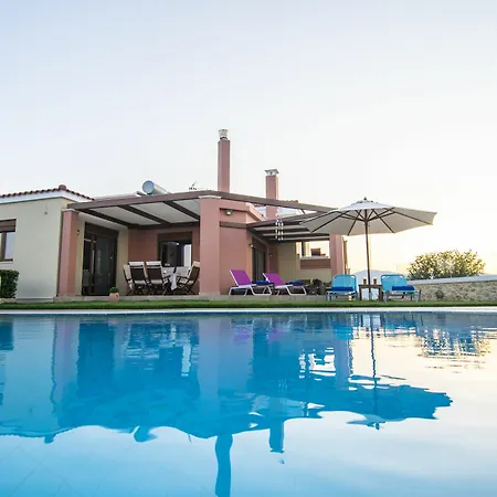 Villa Cretan Vineyard Hill *