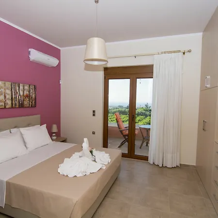 Villa Cretan Vineyard Hill Ano Kalesia