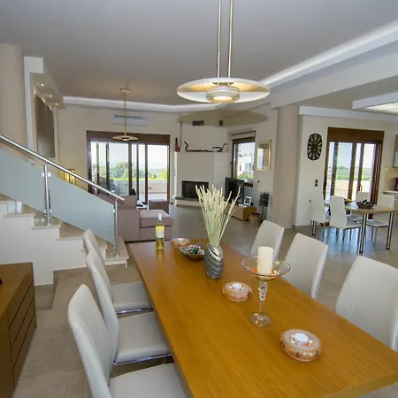 Villa Cretan Vineyard Hill *