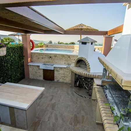 Cretan Vineyard Hill Villa