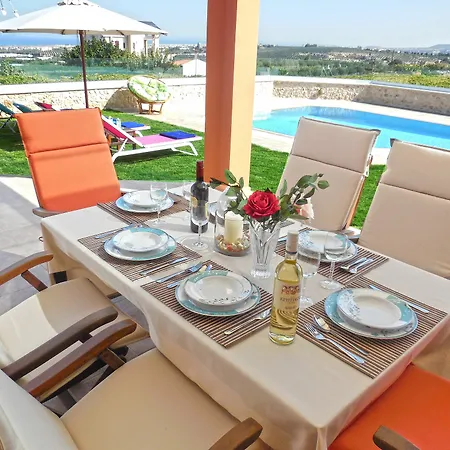 Cretan Vineyard Hill Ano Kalesia