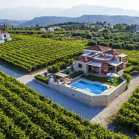 Cretan Vineyard Hill Villa *
